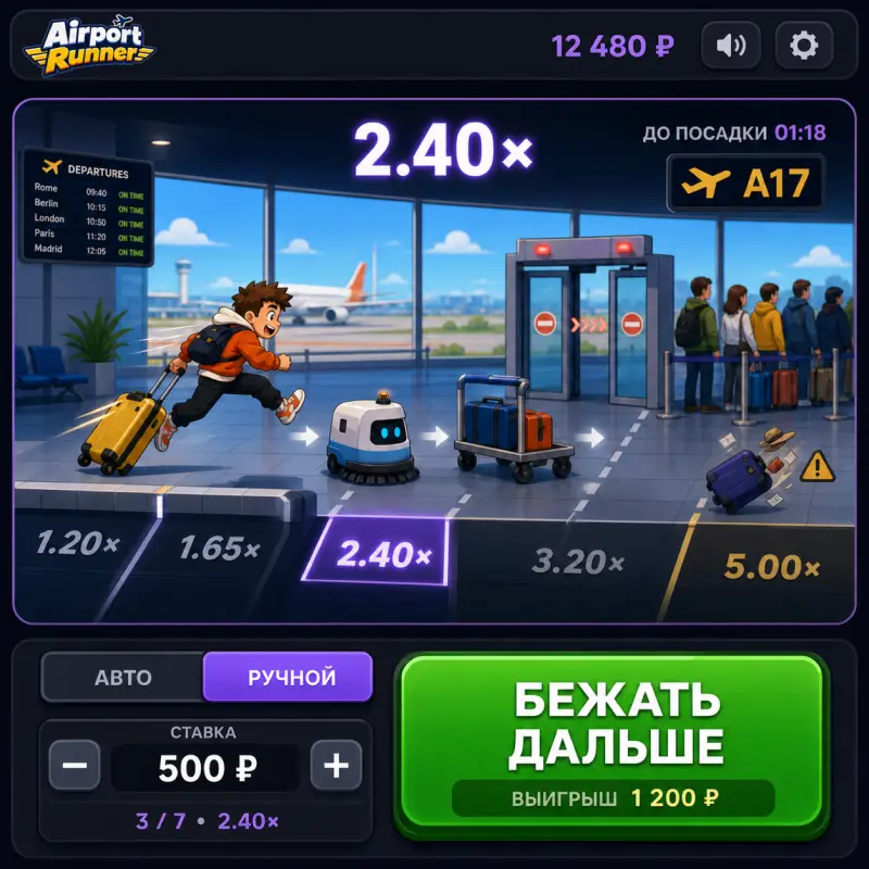 Airport Runner — кадр 1