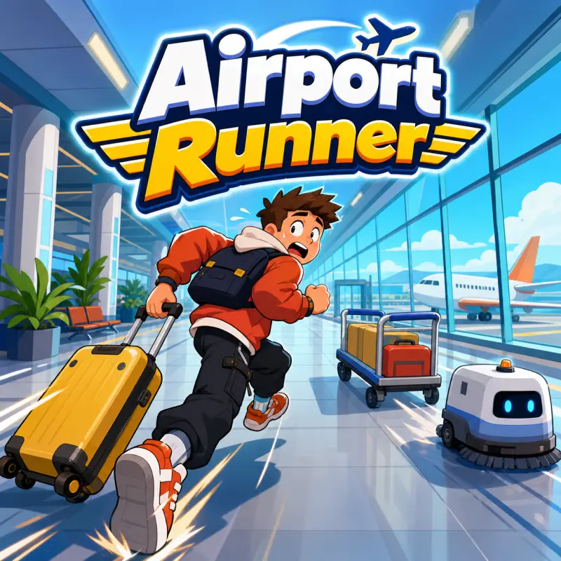 Airport Runner — кадр 2