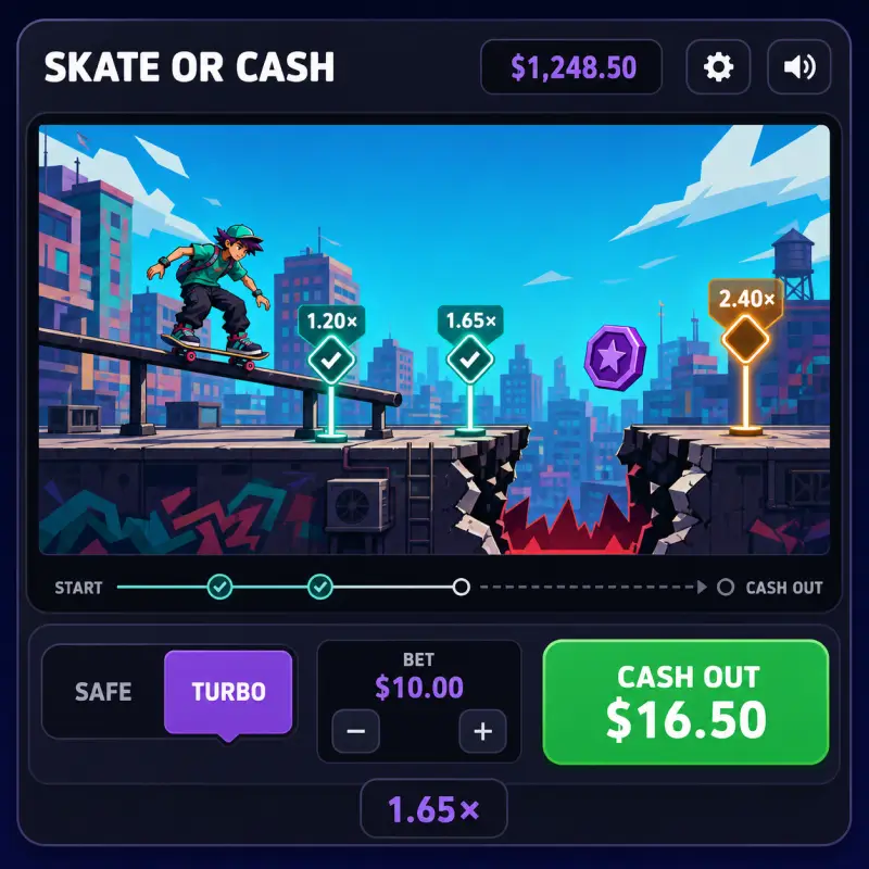 City Skater — кадр 1