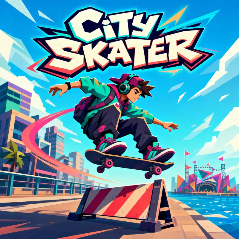 City Skater — кадр 2