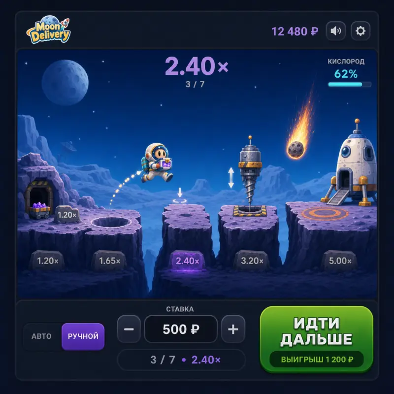 Moon Delivery — кадр 1