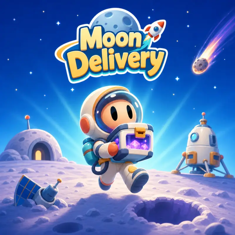 Moon Delivery — кадр 2