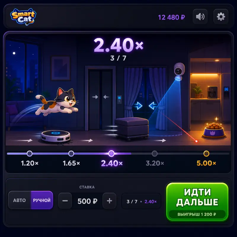 Smart Cat — кадр 1