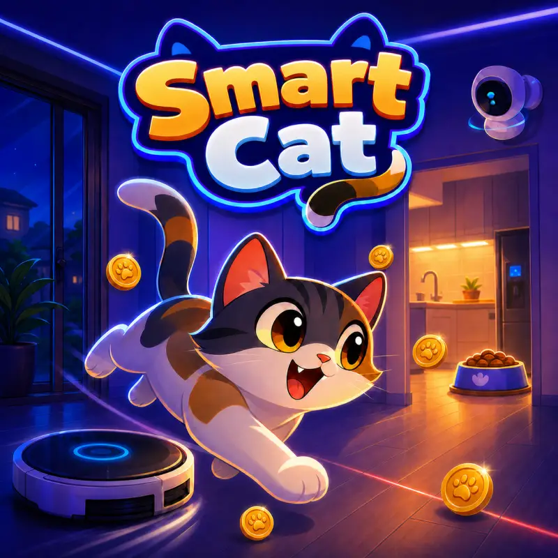 Smart Cat — кадр 2